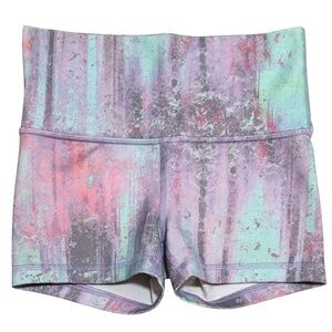 lululemon athletica Purple and Pink Athletic Shorts